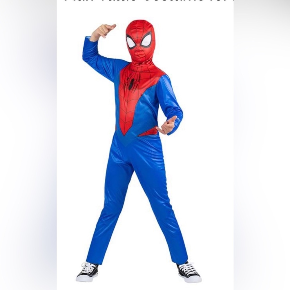 Jazwares Spider-man child costume. NWT various sizes(23)
